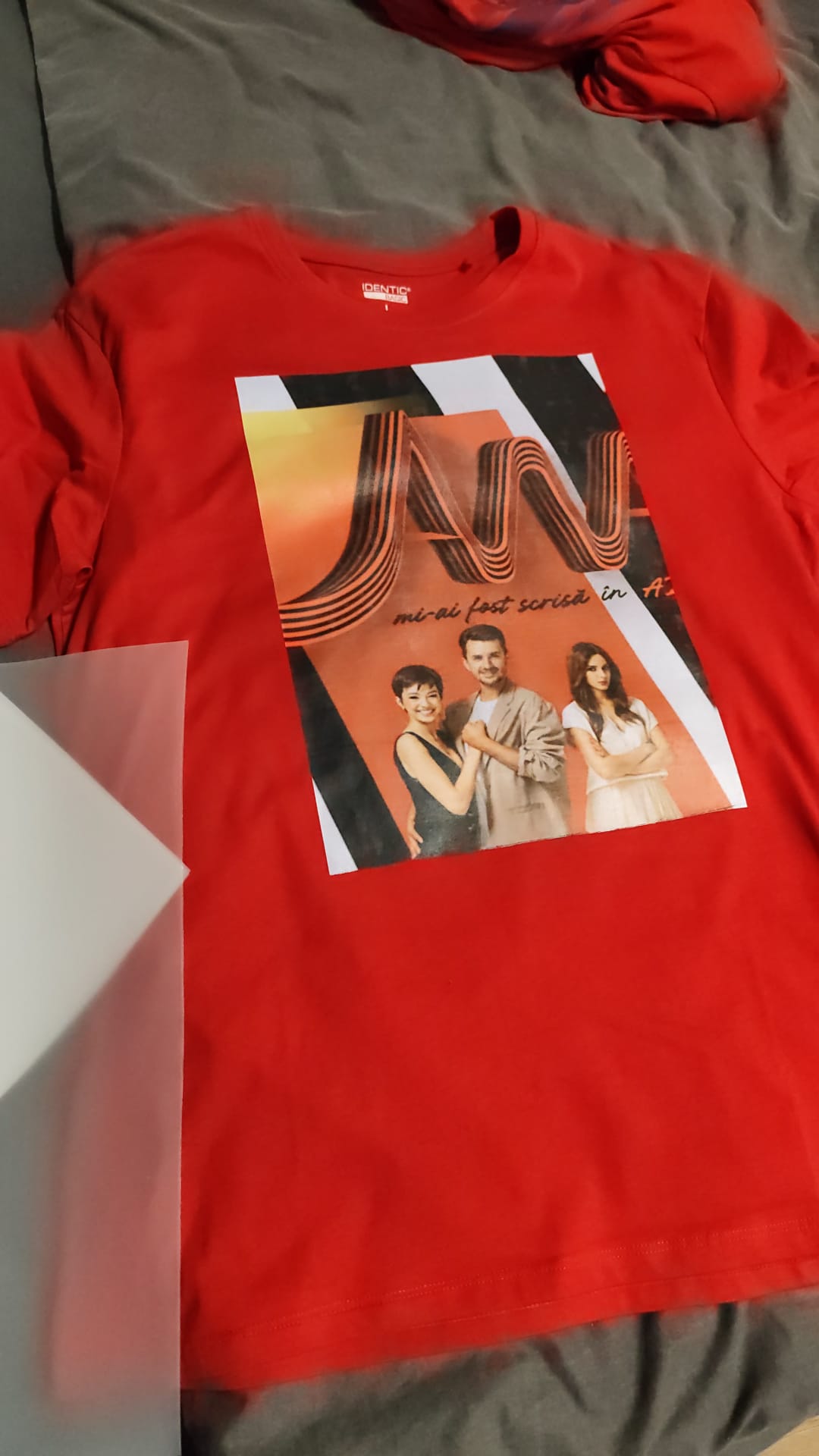❤️ Tricou „ANA – mi-ai fost scrisă în ADN”