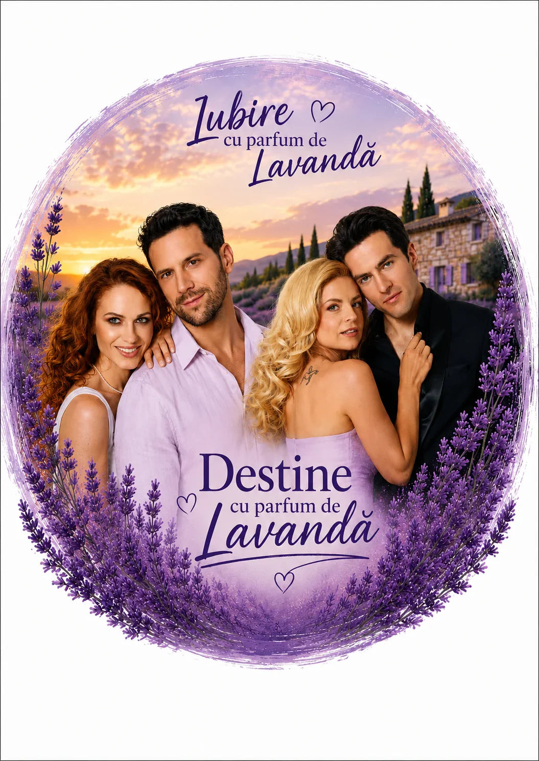 IUBIRE & DESTINE CU LAVANDA